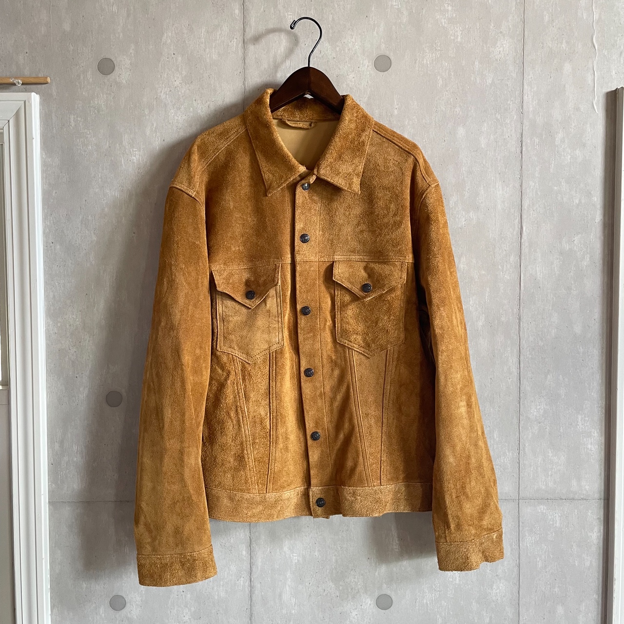 Wild Suede Trucker Jacket / A VONTADE 商品詳細｜山口県光市のメンズ