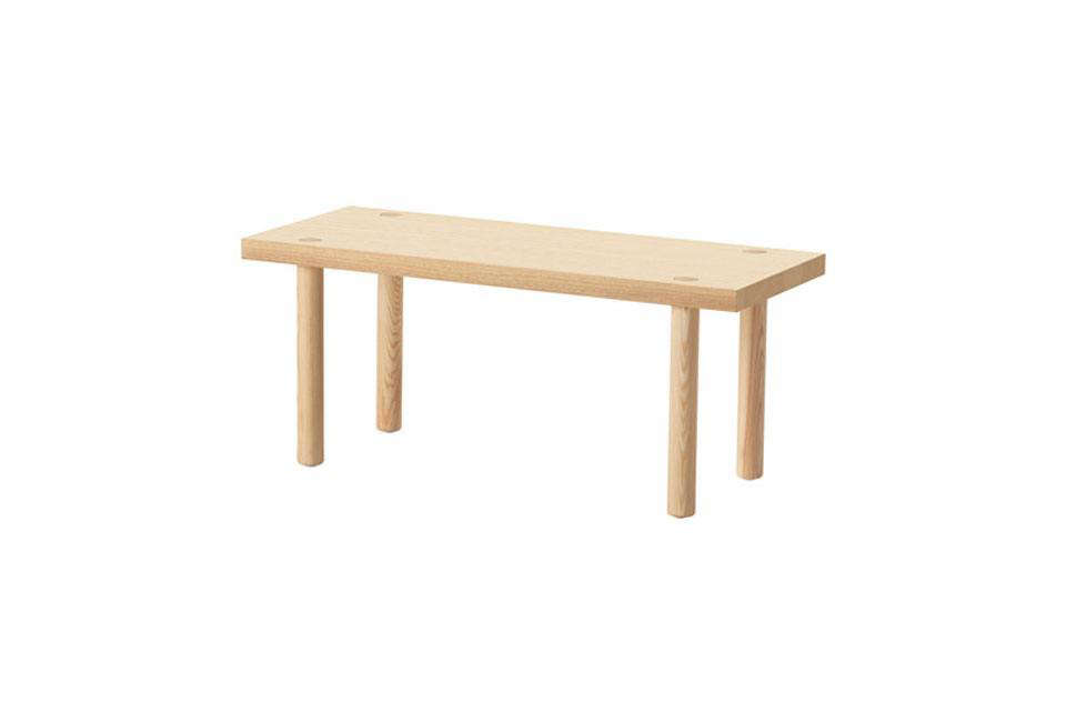 Stockholm 2017 Coffee Table, Ash Veneer