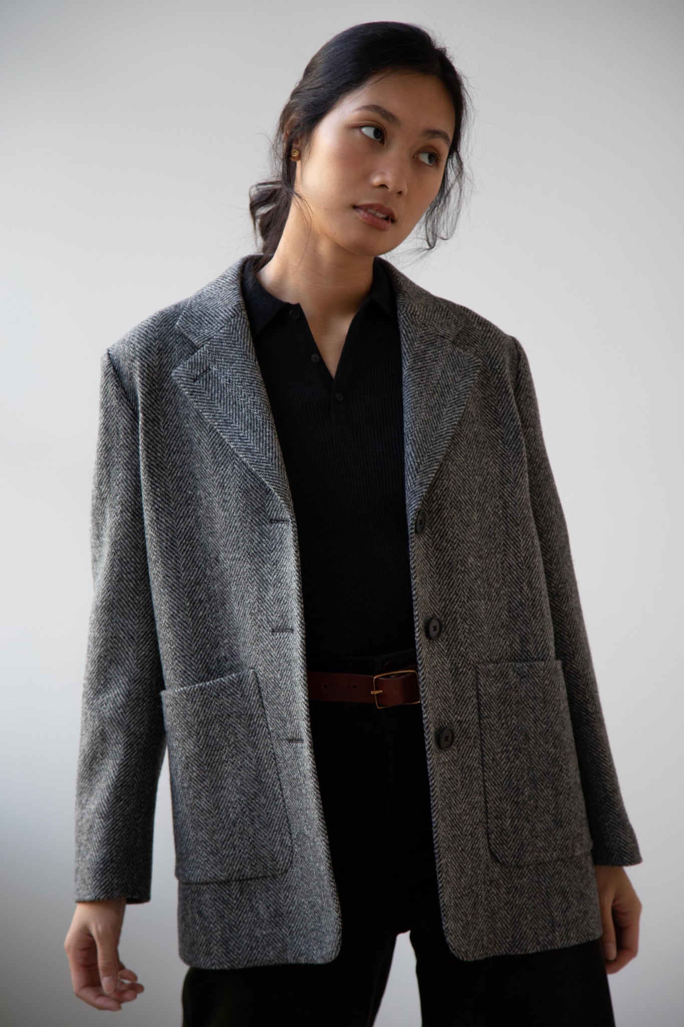 rennes — Margaret Howell | Herringbone Blazer
