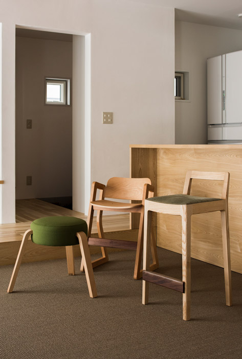 こいずみ道具店のナチュラルな椅子たち 〜R＋R counter chair 他 | こ