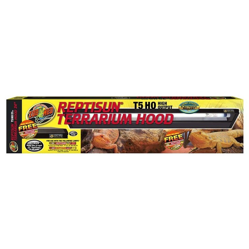 Wholesale Zoo Med ReptiSun Terrarium Hood T5