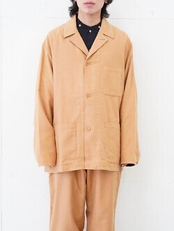 カバーオールジャケット -無染色オーガニックコットン- - セブンバイ