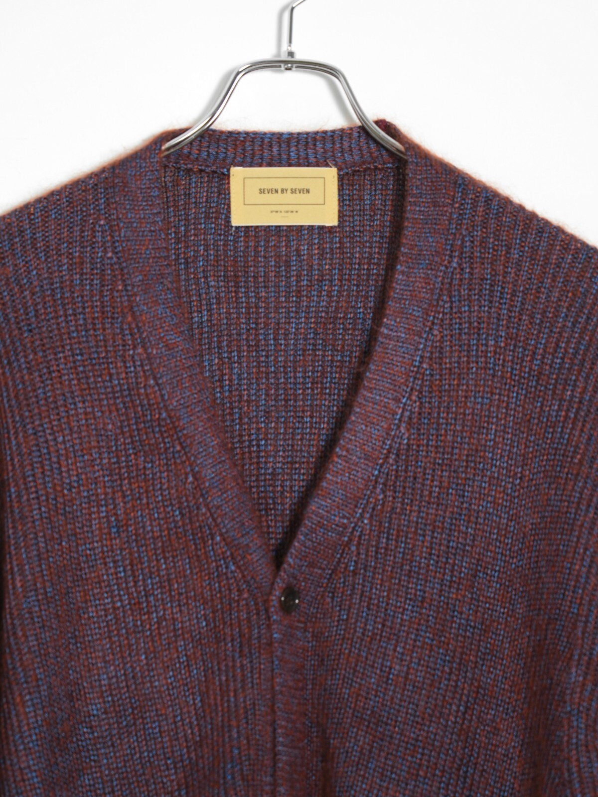 ニットカーディガン -シルクモヘア- - セブンバイセブン メンズ｜公式