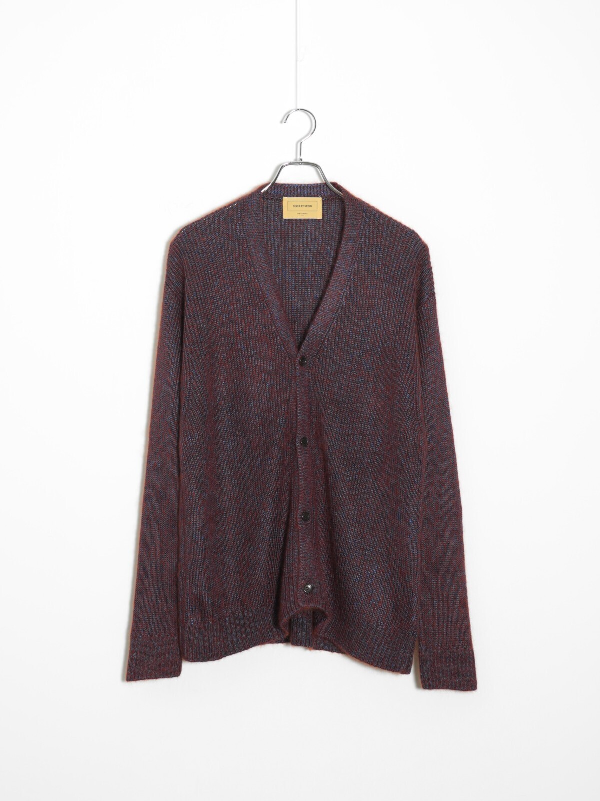 ニットカーディガン -シルクモヘア- - セブンバイセブン メンズ｜公式