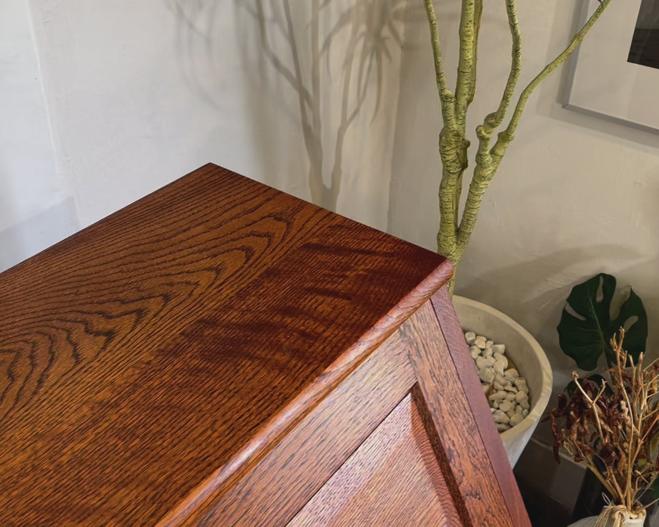 オークヴィレッジ ライティングビューロー 飛騨高山 国産 ナラ材 飛騨