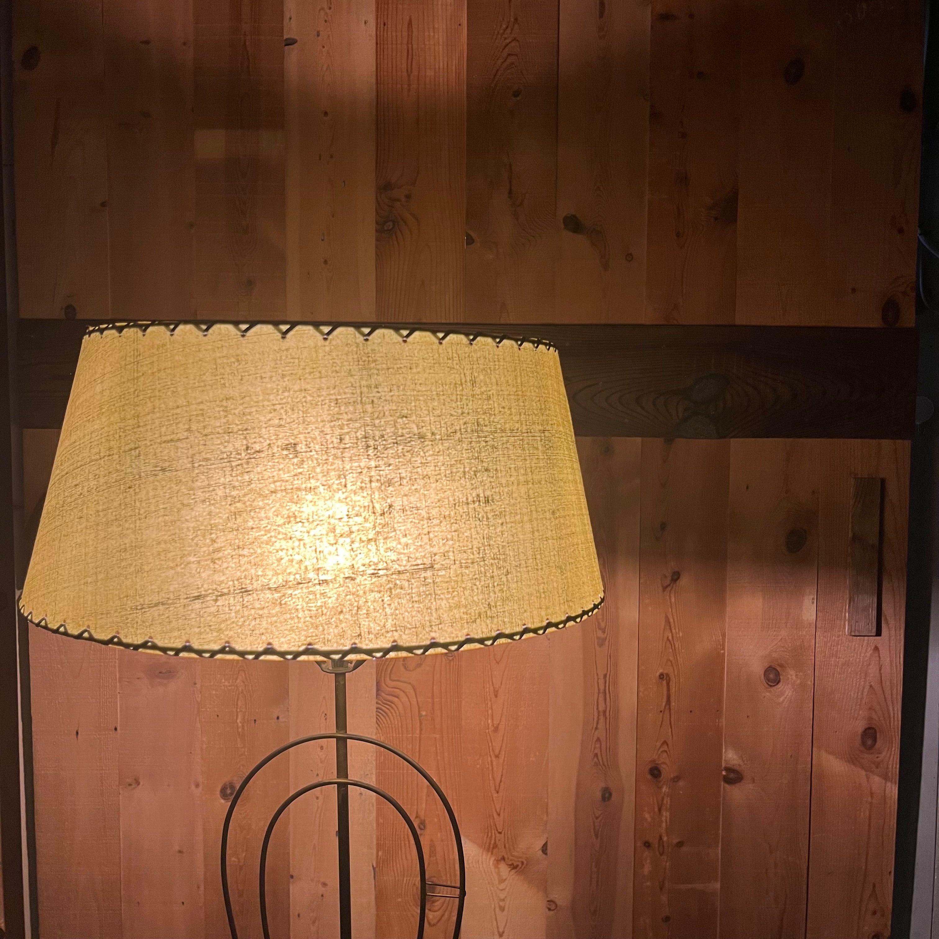 ミッドセンチュリー テーブルランプ アメリカ ヴィンテージ 中古 照明