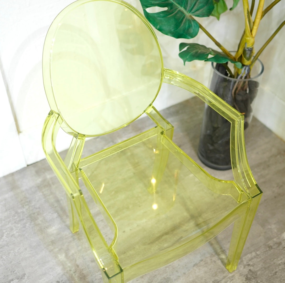 カルテル / Kartell ルールーゴースト / LOU LOU GHOST キッズチェア