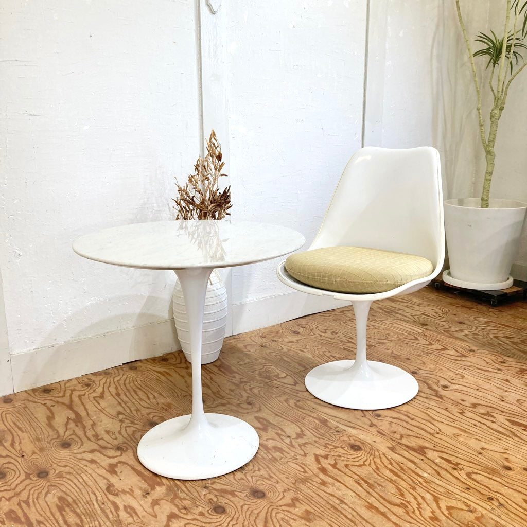 ノル / Knoll チューリップテーブル エーロ・サーリネン 大理石天板