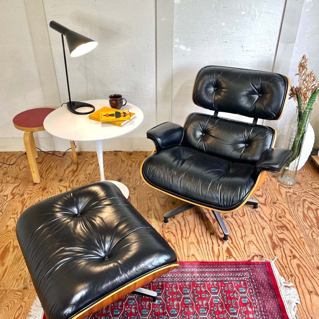 イームズ ラウンジチェア&オットマン 中古 Herman Miller 50周年記念