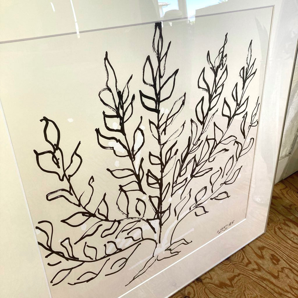 イデー / IDEE アンリ・マティス ポスター 絵画 「低木」 Le Buisson