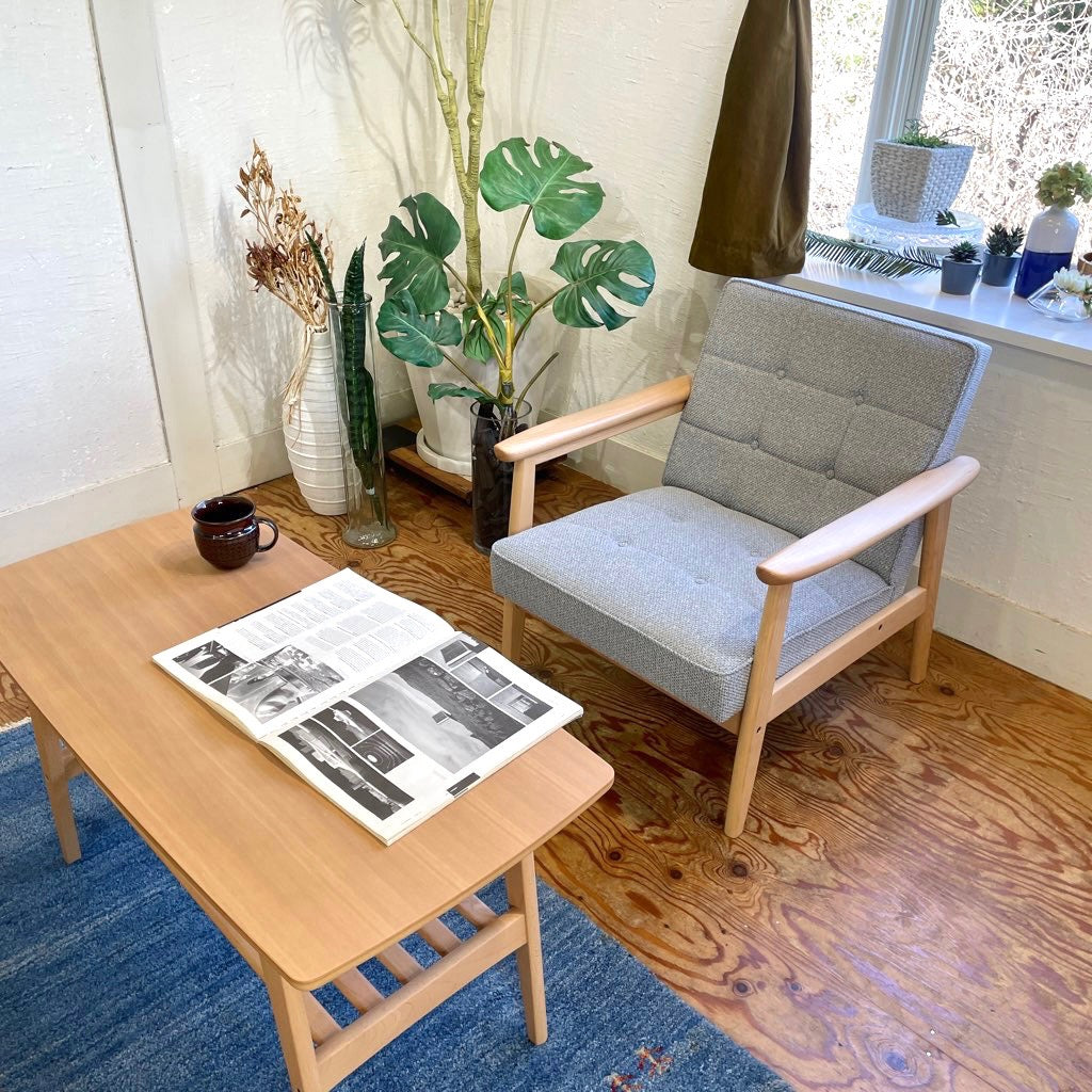 カリモク60 / karimoku60 リビングテーブル 小 ピュアビーチ ロー