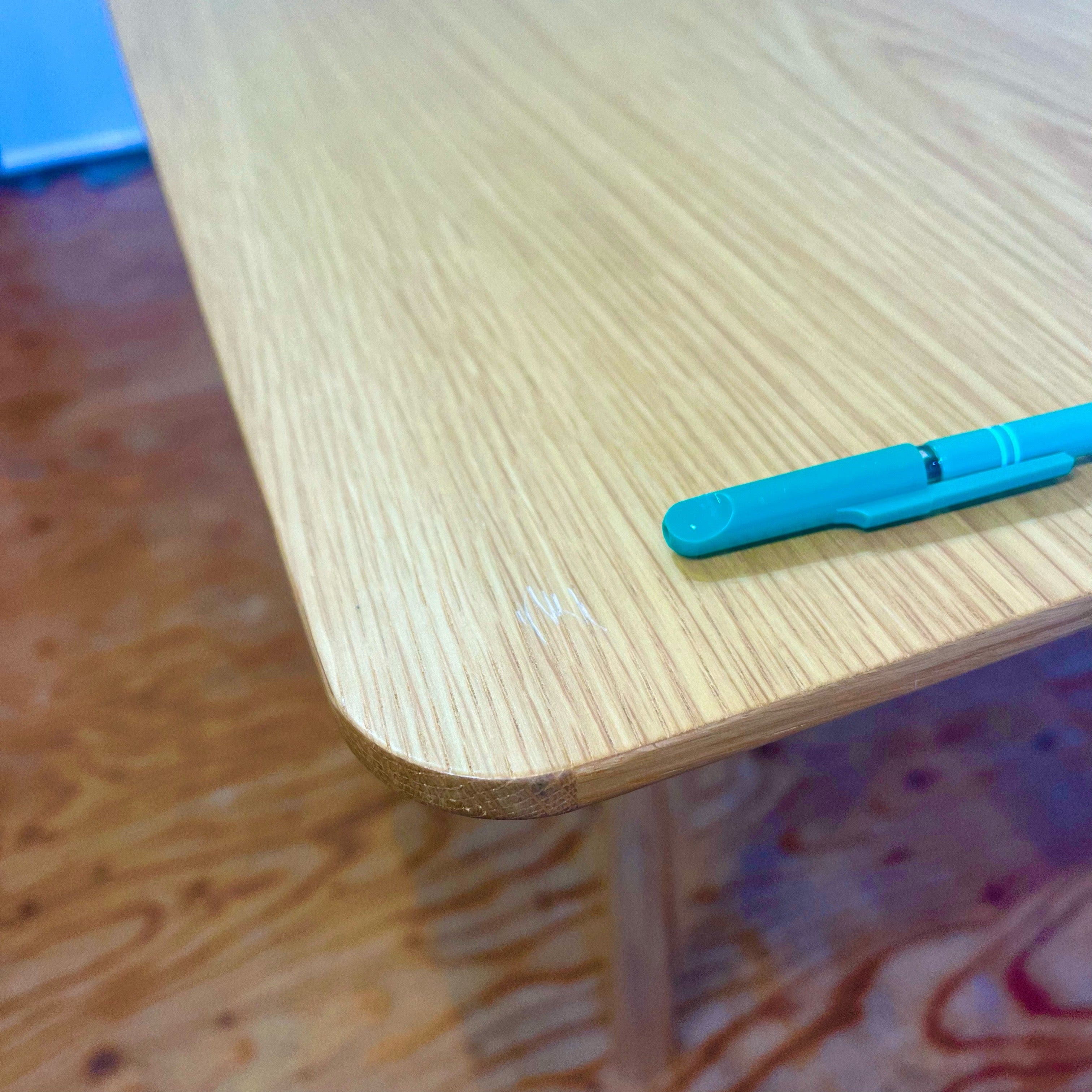 ウニコ / unico ロム / LOM ダイニングテーブル W120 中古 シンプル