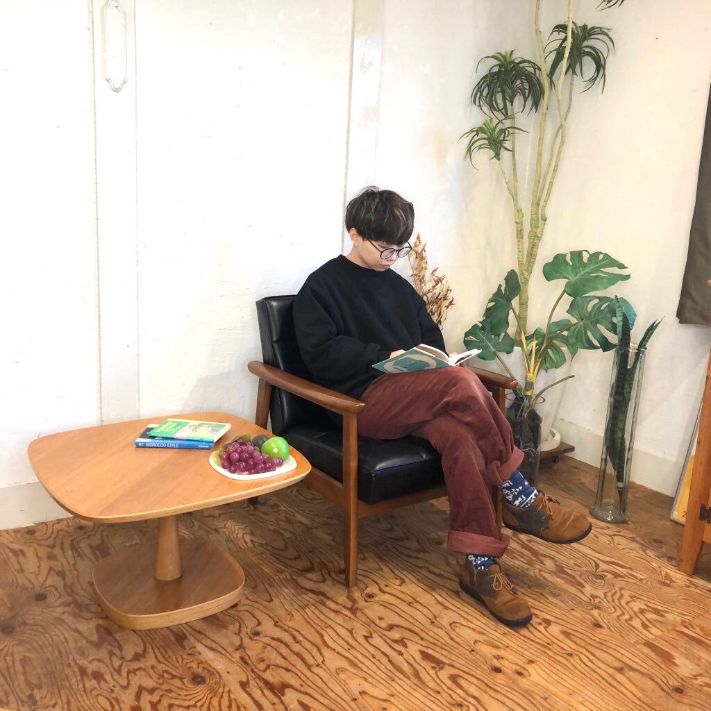 カンディハウス CondeHouse ロトス LOTUS サイドテーブル 【大】トレイ