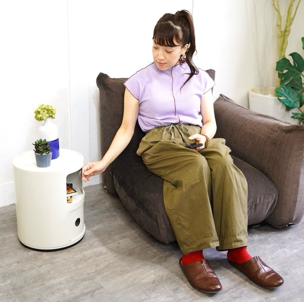 カルテル / Kartell コンポニビリ2 ホワイト2段 イタリア製 中古 収納