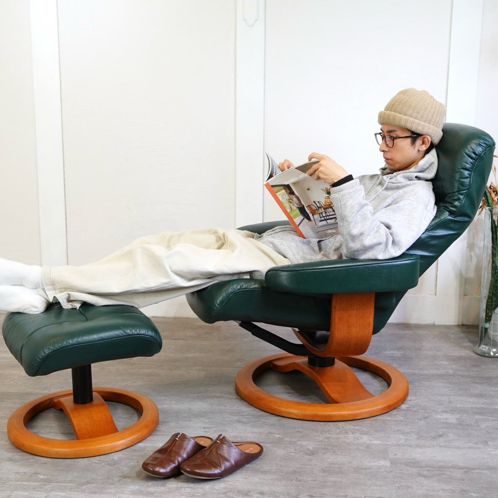 イエリアーダ / Hjellegjerde フィヨルド215 リクライニングチェア