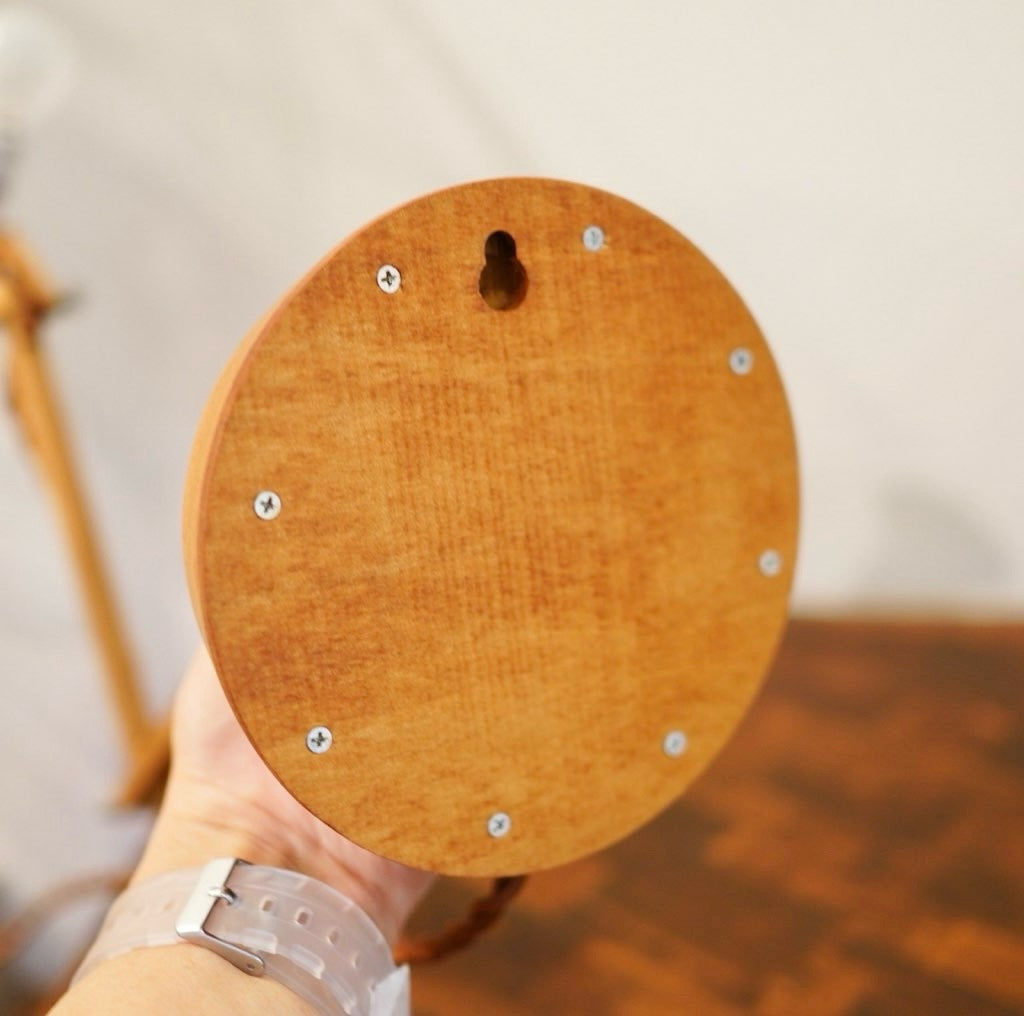 チクニ / chikuni 丸台座照明 デスクライト 壁掛け照明 テーブルランプ