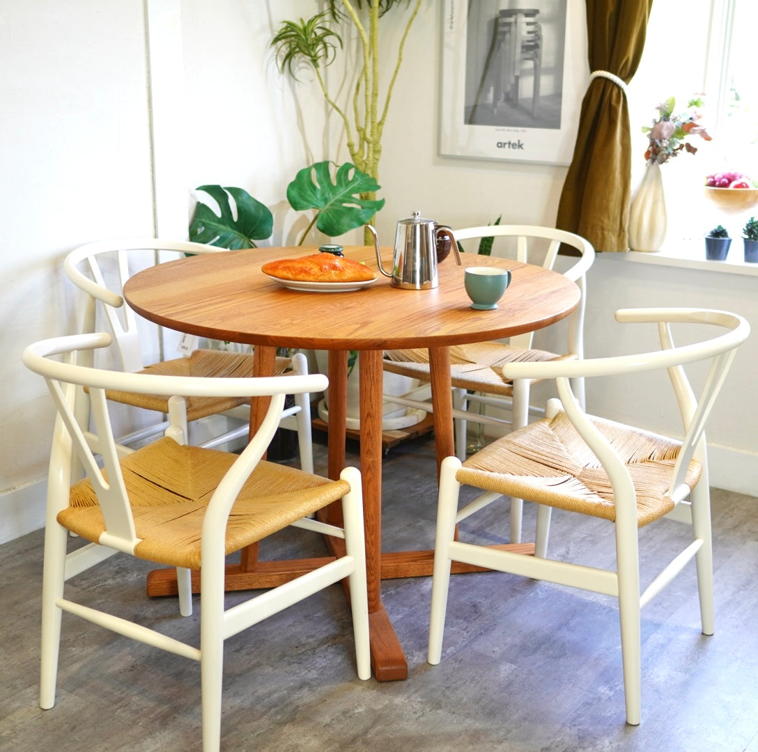 アクタス / ACTUS タイム / THYME ラウンド ダイニングテーブル 中古