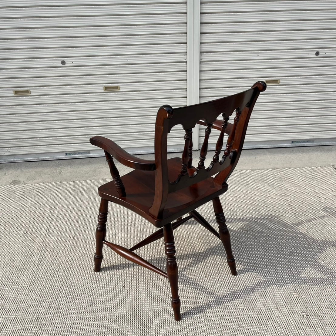 松本民芸家具 A型 ワイコム アームチェア ダイニングチェア 中古 国産