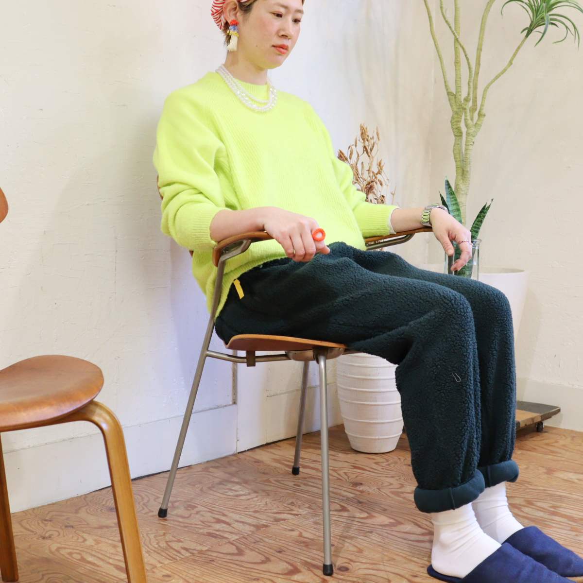 フリッツハンセン / FRITZ HANSEN セブンチェア アーム付き アルネ