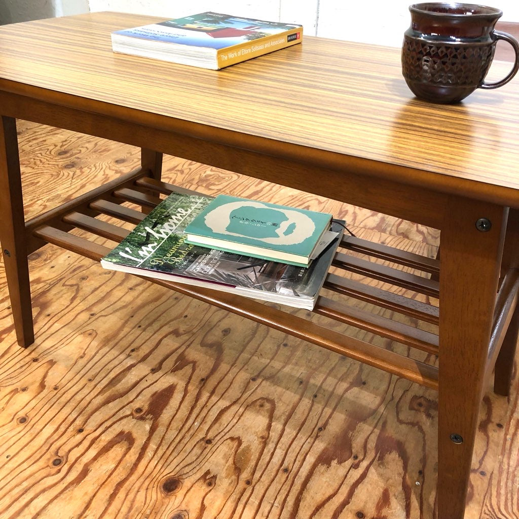 カリモク / karimoku リビングテーブル ウォールナット色 ローテーブル