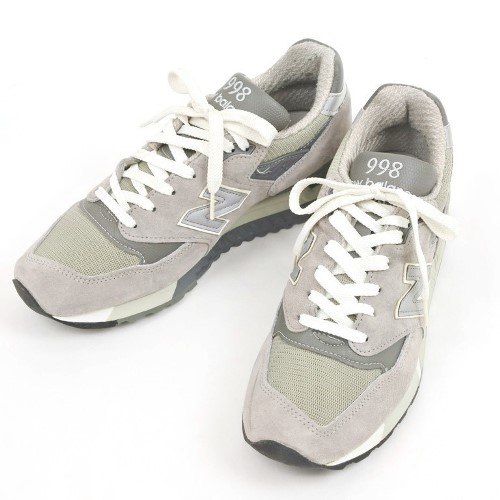 New Balance（ニューバランス）998/「ABZORB」スニーカー/グレー系