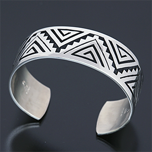 ホピ族 Stewart Tewawina Dacawym ウォーター/クラウド オーバーレイ