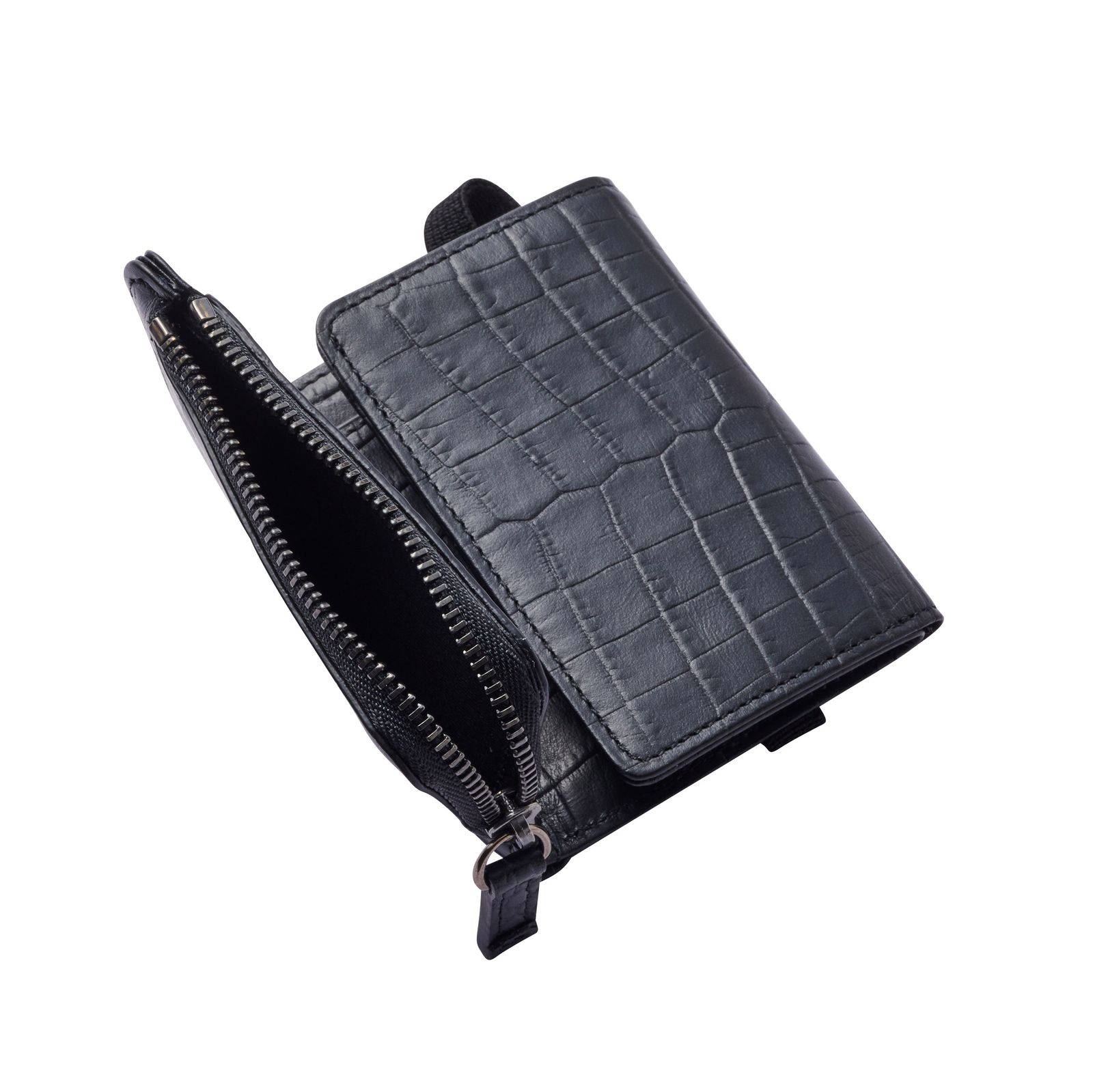 RAMIDUS - MINI WALLET 【CROCO】 | River