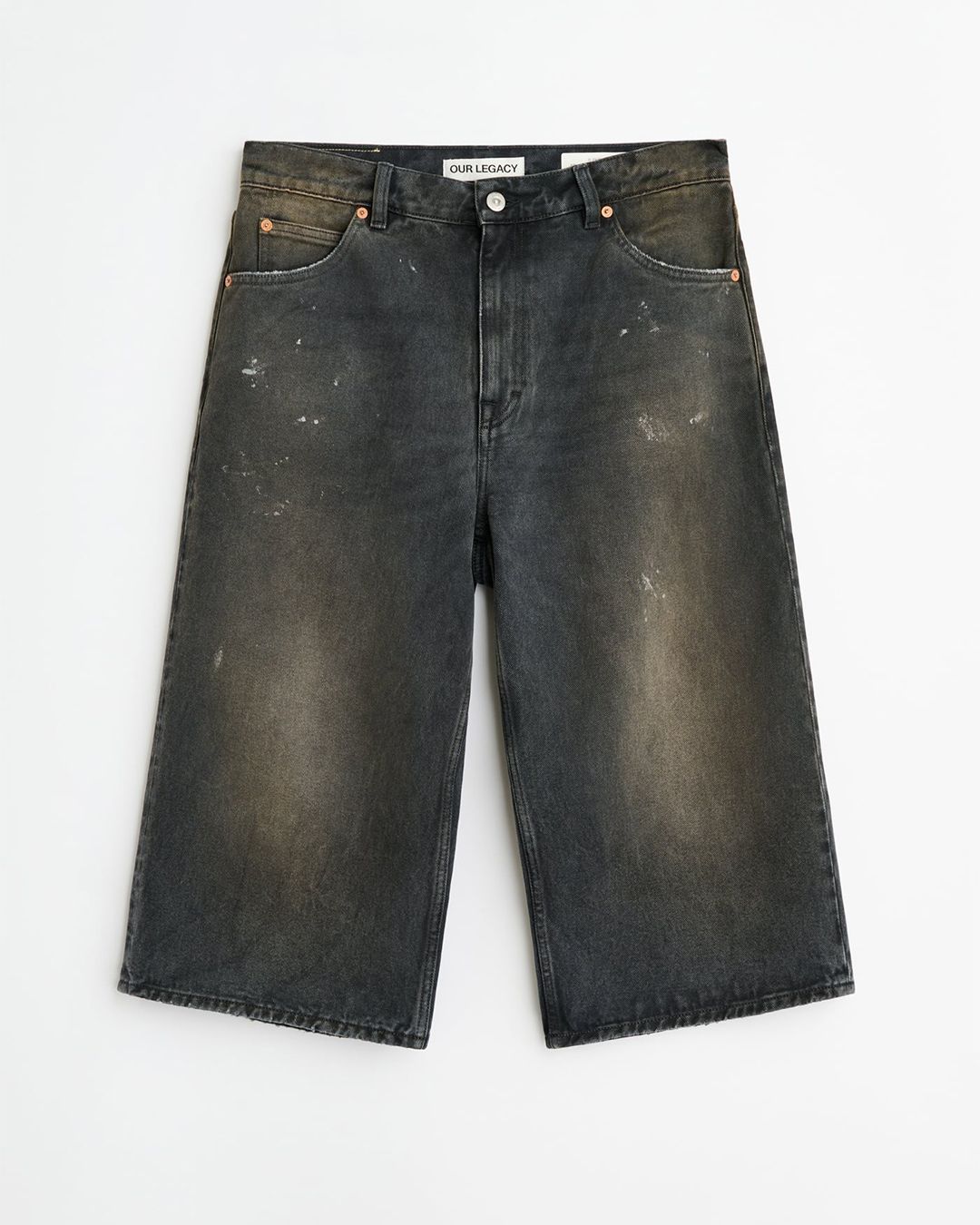 OUR LEGACY - CAPRI CUT Nebula Wash | River