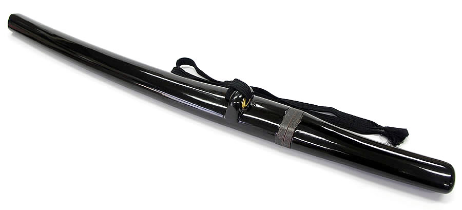 伝説の古武器 柳生十兵衛兜割黒鞘・スパーグッツリバートップ