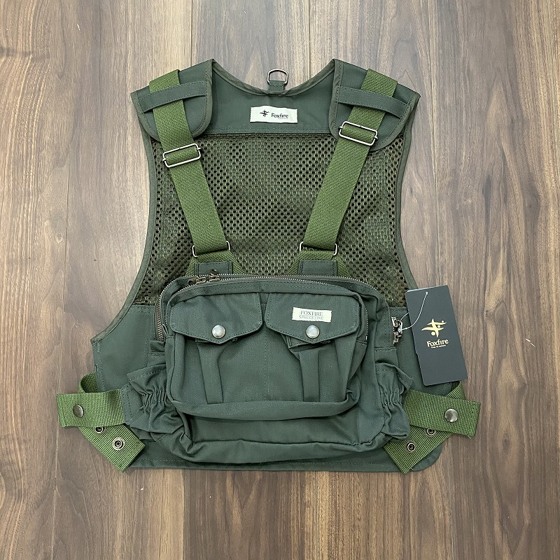 Foxfire] チェストストラップベスト | 北海道フィッシングガイドRiver