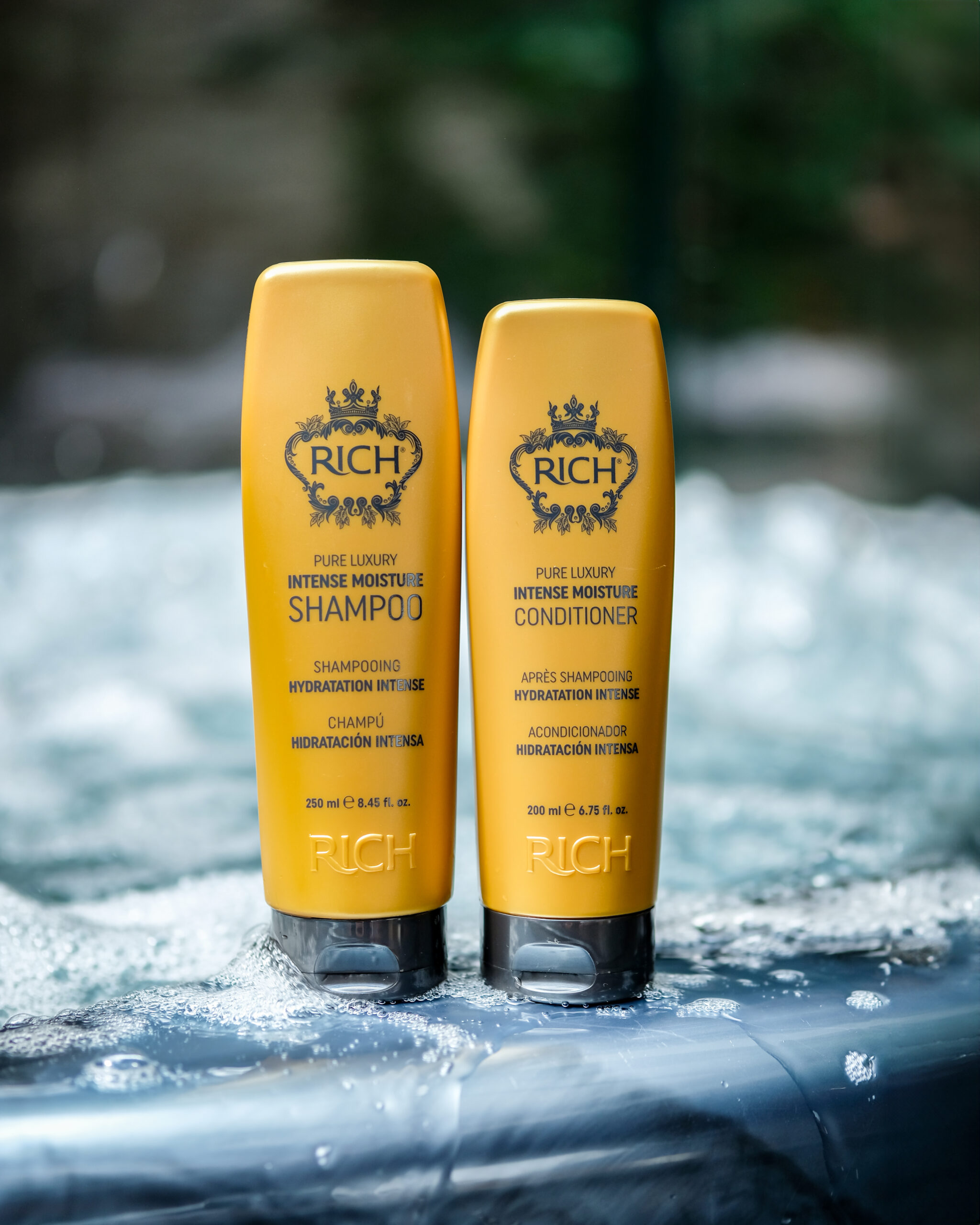 RICH Intense Moisture Shampoo 8.45 fl.oz. - RICH Hair Care