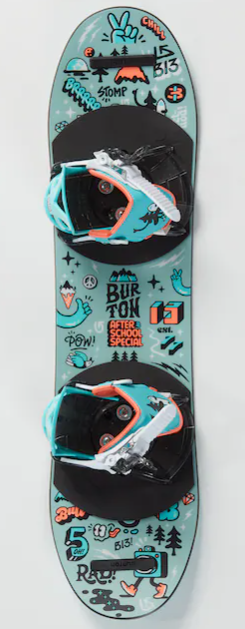 Burton After School Special Snowboard – Backwoods