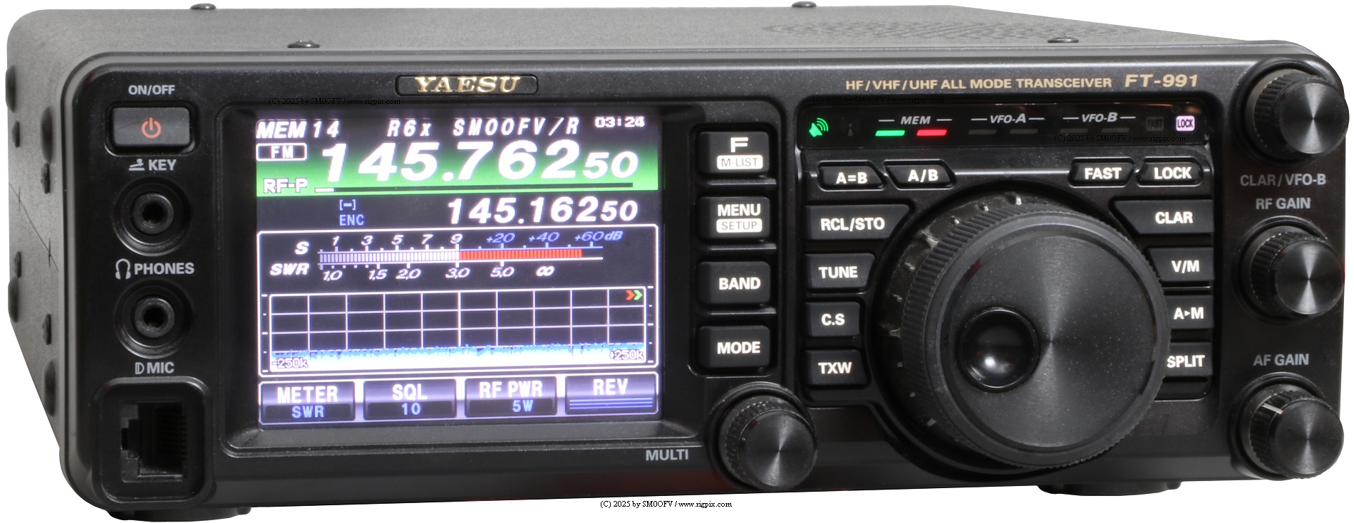 RigPix Database - Yaesu - FT-991