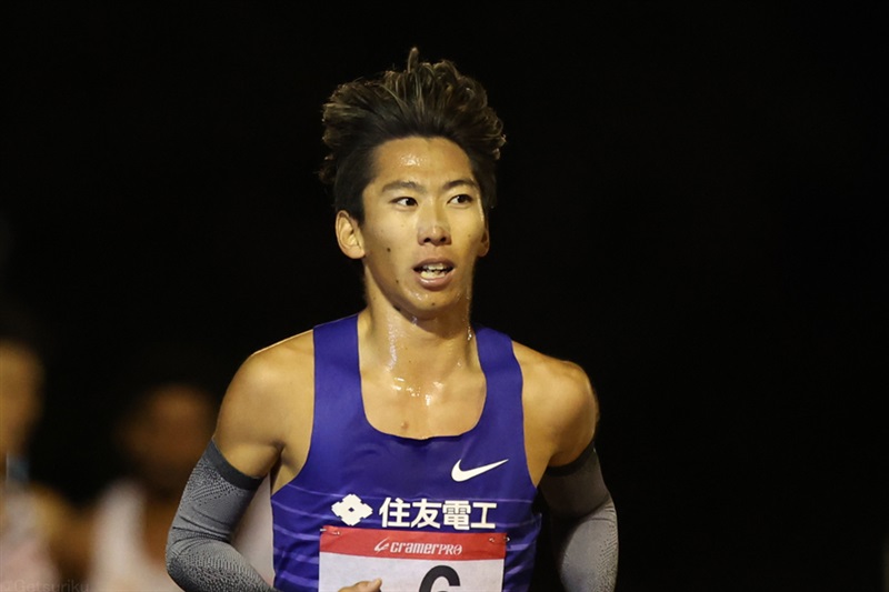 遠藤日向が7年ぶりの10000m「長く感じました」五輪逃した悔しさにじみ