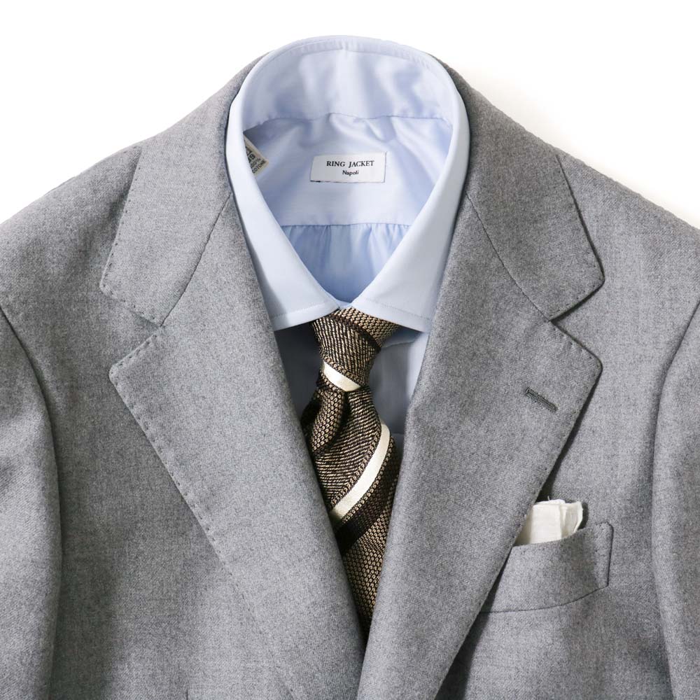 RING JACKET MEISTER 206 light gray suit | RING JACKET（リング