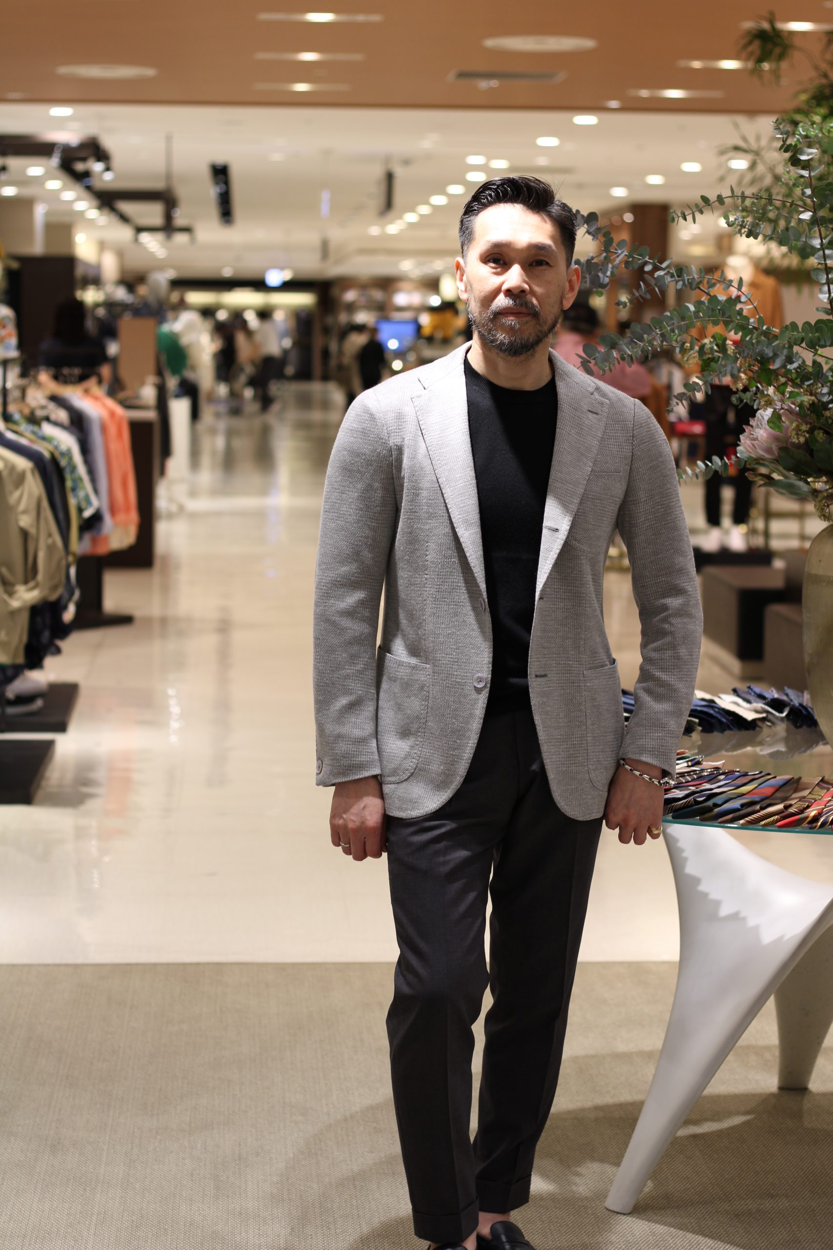 SNAP – RING PEOPLE – MEISTER HAKATA HANKYU – | RING JACKET（リング