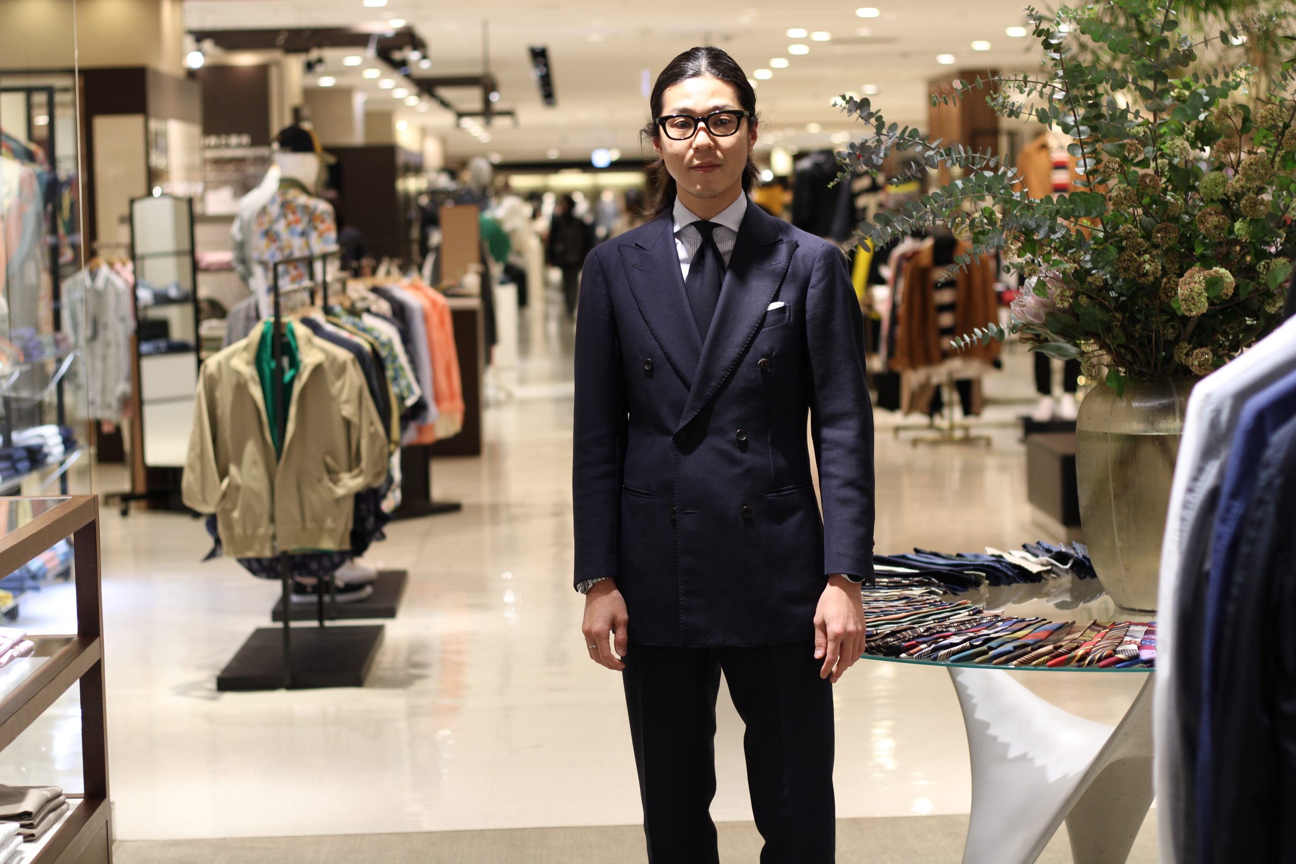 SNAP – RING PEOPLE – MEISTER HAKATA HANKYU – | RING JACKET（リング