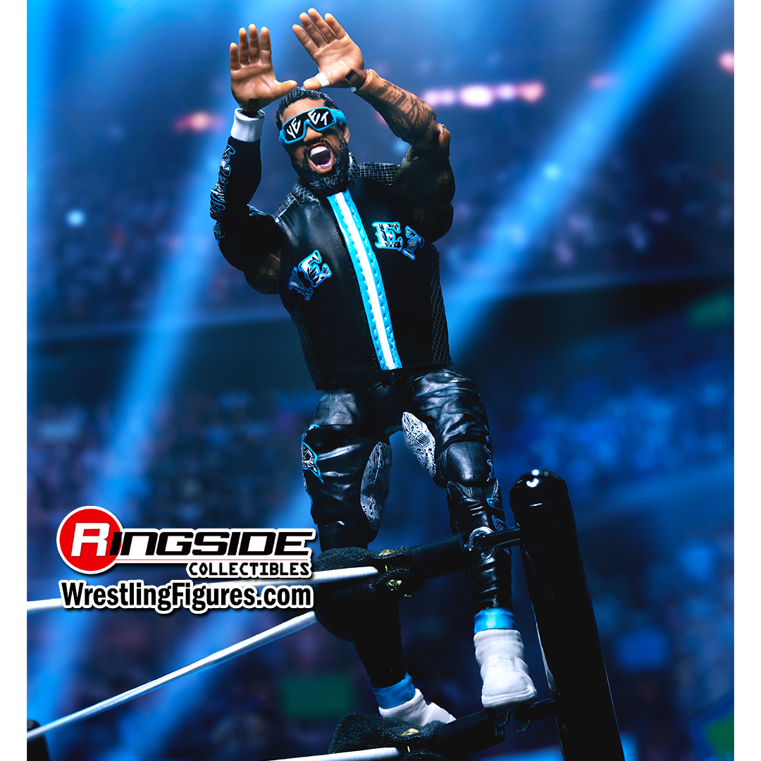 Jey Uso - WWE Ultimate Edition 26 Ringside Exclusive Toy Wrestling