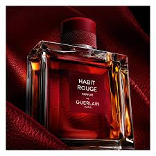 Habit Rouge de Guerlain Parfum - Rio Perfumes