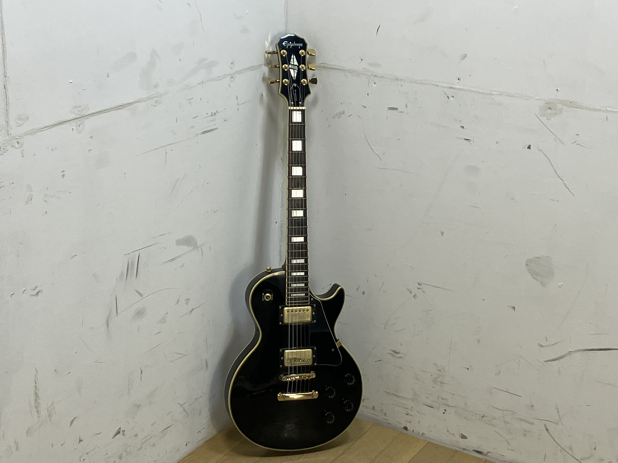 Epiphone エピフォン レスポール カスタム 1997年 韓国製 出音確認