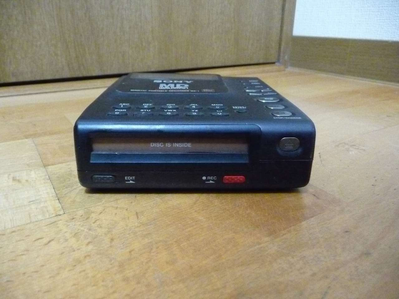 MDウォークマン SONY MD WALKMAN MZ-1 ソニー ウォークマン レコーダー