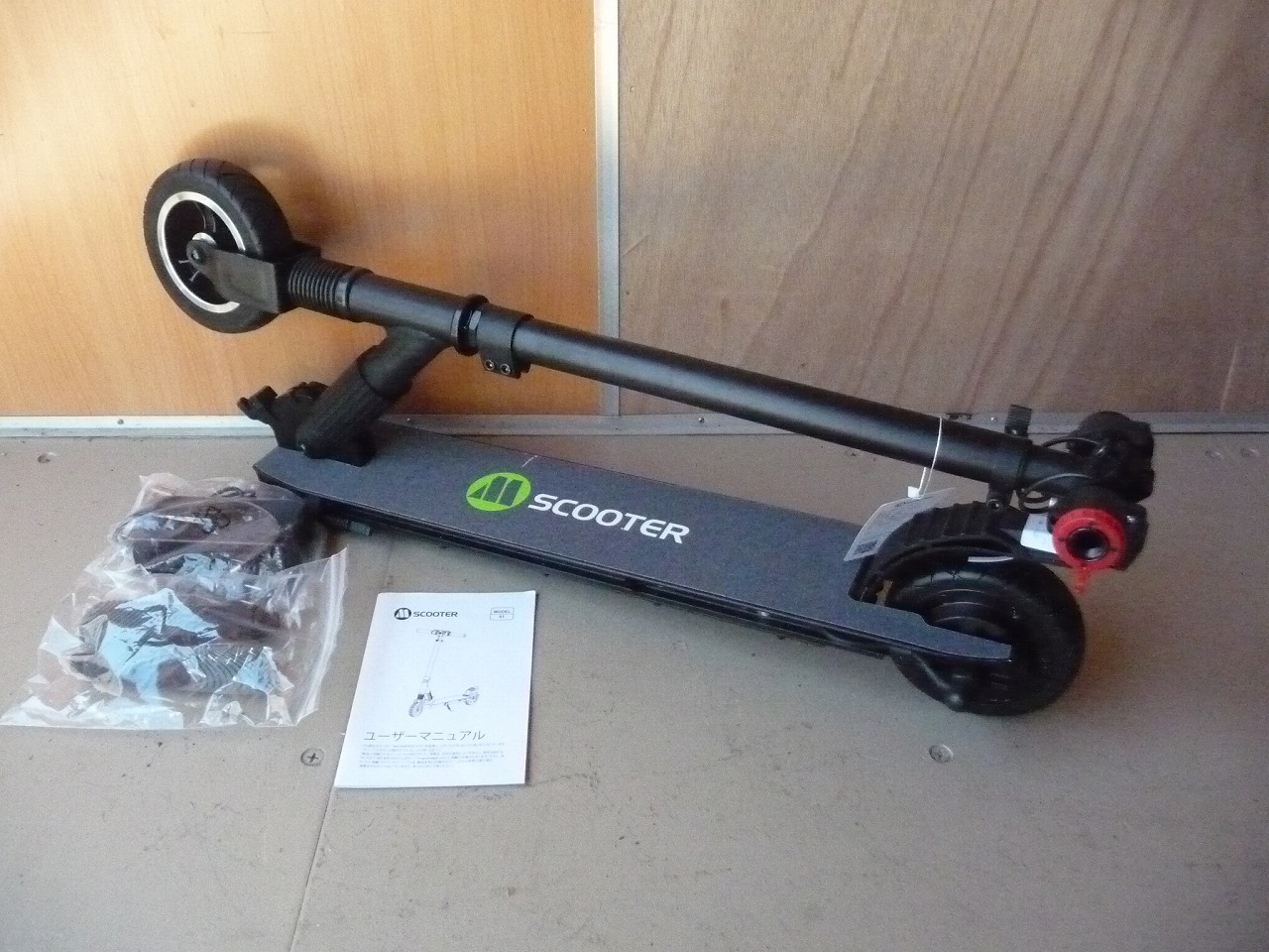 電動キックボード MEGAWHEELS S1 メガホイールズ キックスクーター