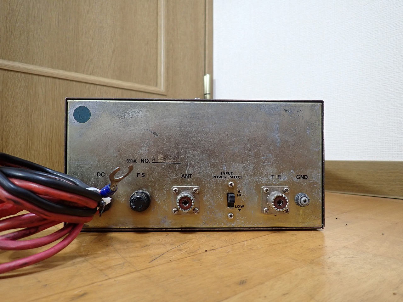 リニアアンプ ULTRA JUMBO HLA-800DX ウルトラジャンボ パワー