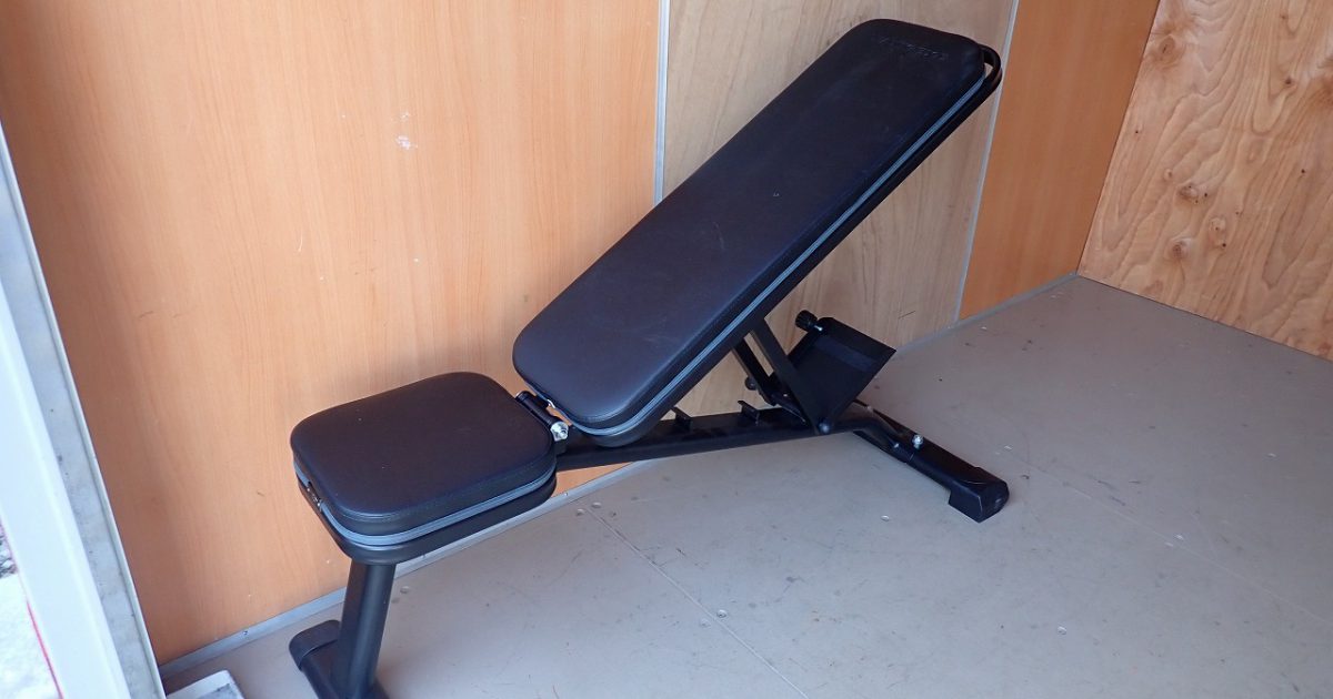 インクラインベンチ LEADING EDGE LE-B80 リーディングエッジ フラット