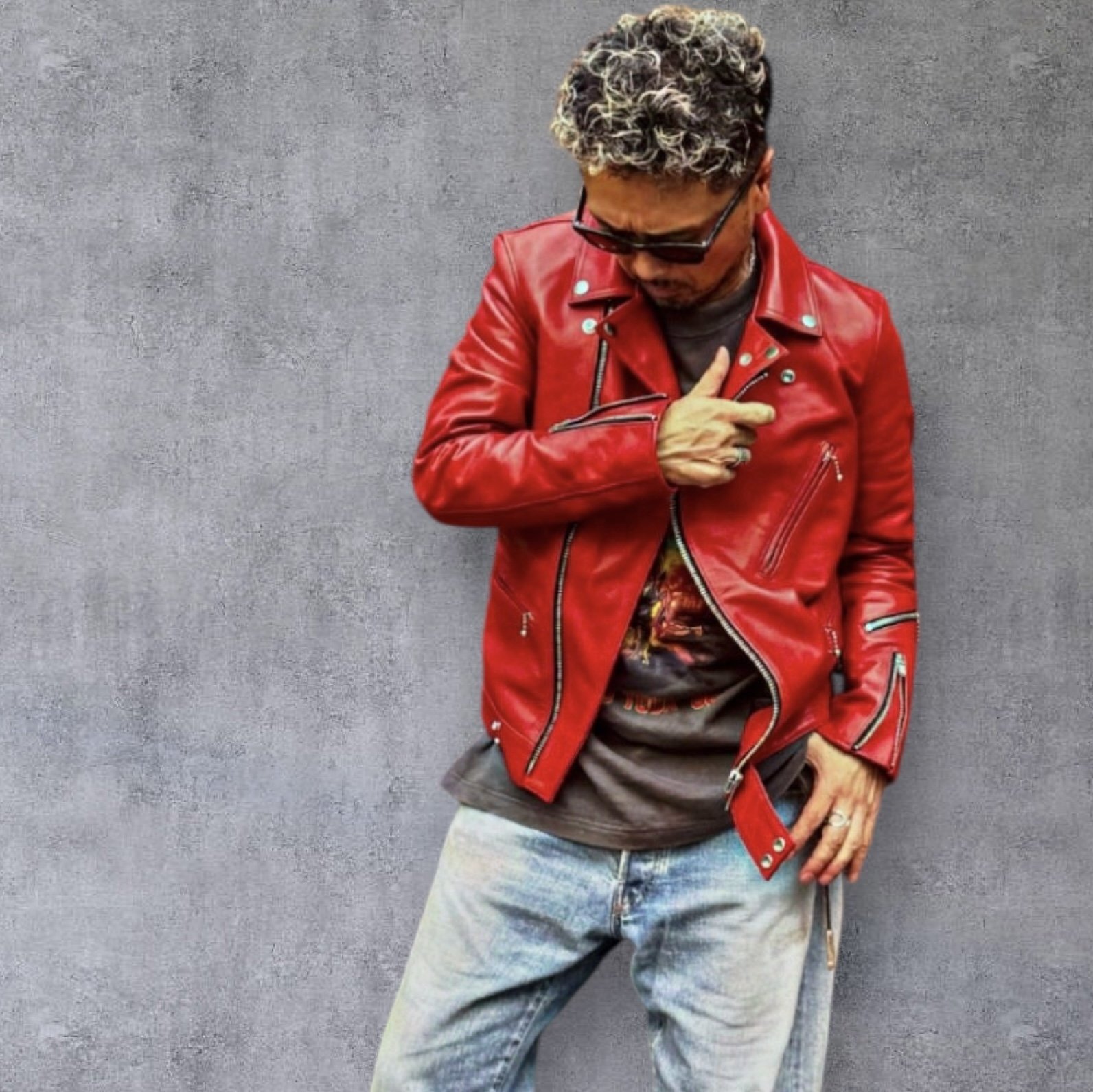 FINE CREEK&CO ファインクリーク・アンド・コー Clubmanクラブマン RED