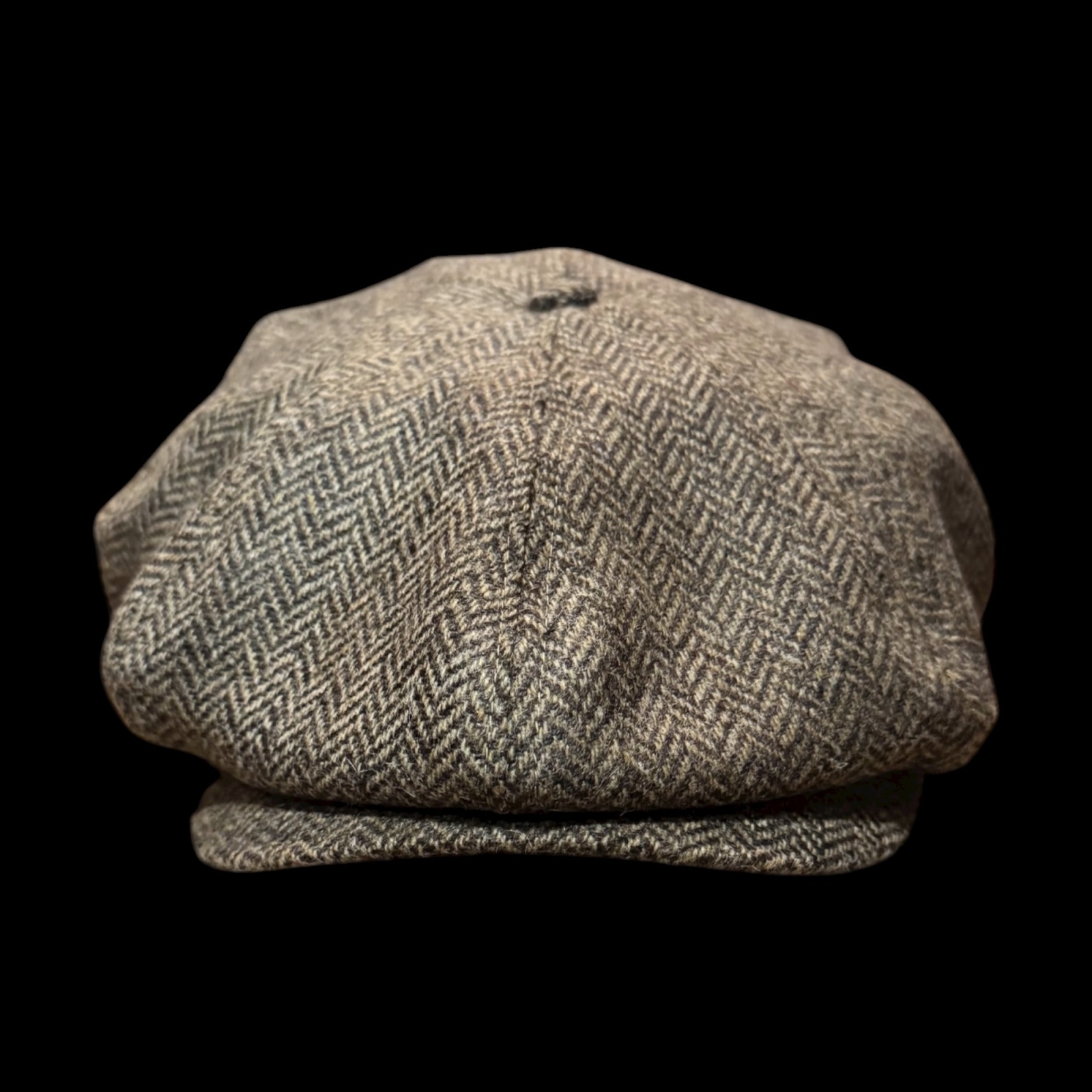 THE H.W.DOG&CO PEAKY CAP BEIGE - PHILLIP66