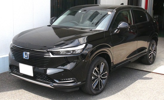 新型ヴェゼル e:HEV RV5 ダウンサス 『 Ti2000 』 開発完了です