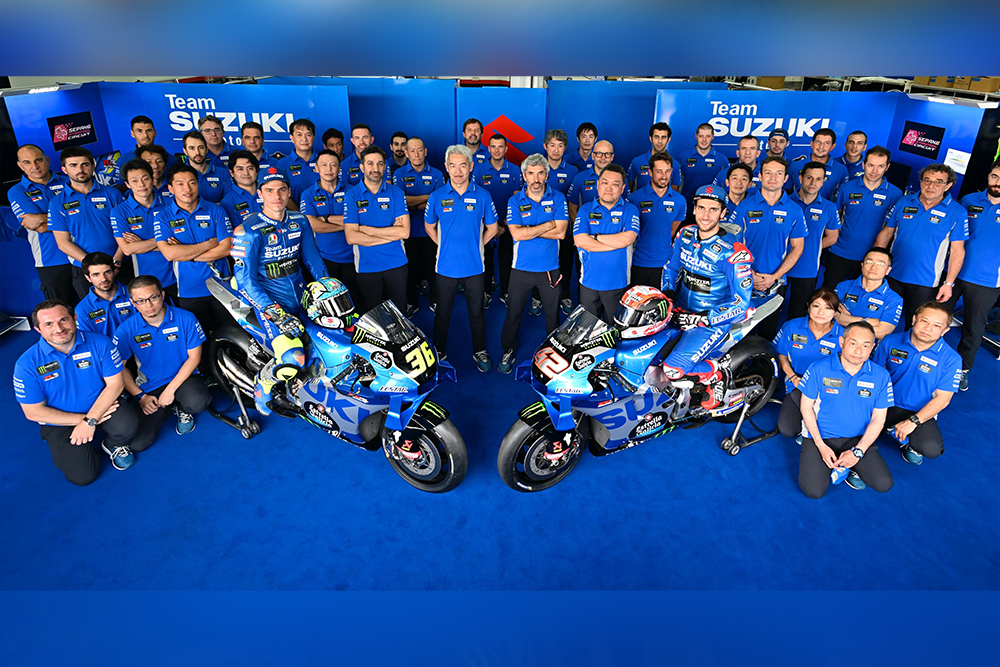 Team SUZUKI ECSTAR | タイチ公式サイト（RS TAICHI）