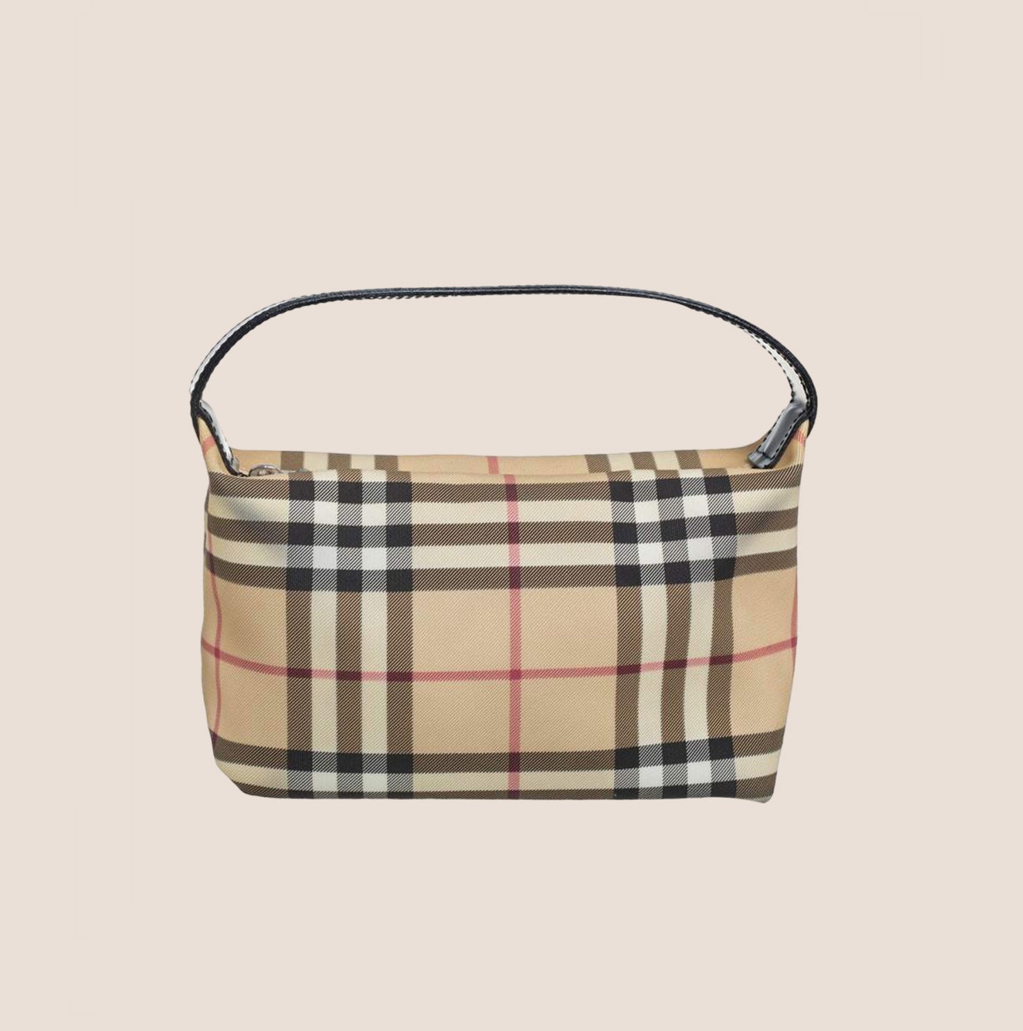 BURBERRY 2000 NOVA CHECK MINI HANDLE BAG – RDB