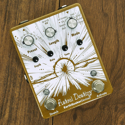 Earthquaker Astral Destiny Reverb Pedal, Russo Music Exclusive